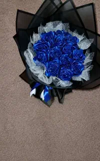 گل روبانی به رنگ و مدل دلخواه