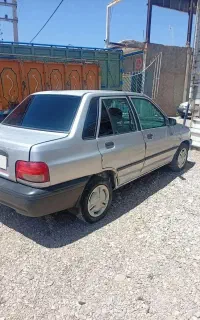 پراید ۸۷ دوگانه سوز