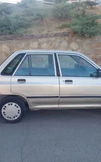 پراید بژ ۸۸ تک برگ سند کم کار