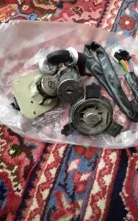 دست کامل قفل ۲۰۶..سالم