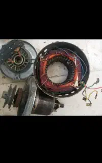 سیم پیچی موتور کولر سیم پیچی دینام کولر در محل ۲۴