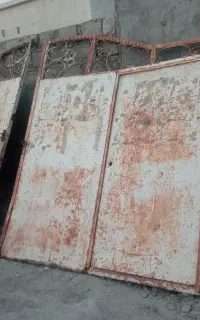 درب حیاطی بزرگ 5 متری سنگین