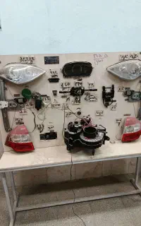 آموزش برق خودرو انژکتور بامدرک فنی حرفه ای