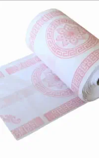 سفره یکبار مصرف طرح‌دار و ساده