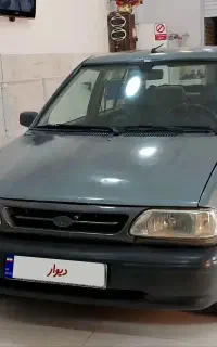 پراید ۸۷ دوگانه کارخانه