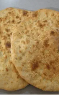 نان محلی تنور گازی