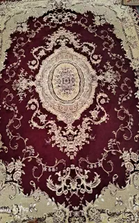 یک عدد فرش 6 متری. یک دست مبل 7نفره