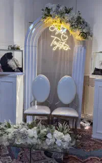 سفره عقد لباس عروس تشریفات حجله حناخنچه اتاق عروس