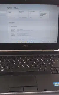 لپ تاپ Dell درحد نو