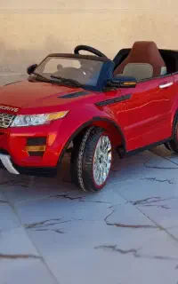 ماشین شارژی رنج روور مانیتوردار