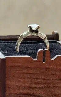انگشتر نقره زنونه