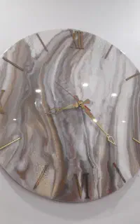 ساعت رزینی