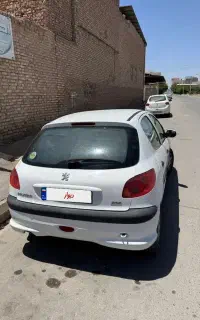 ماشین 206 تیپ پنج۵