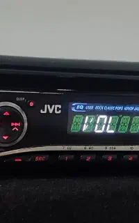 پخش دو کانال jvc درحد فلش سی دی ایوایکس