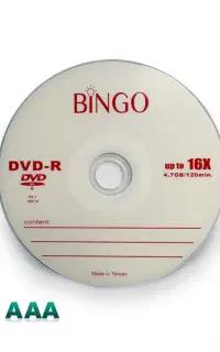 دی وی دی خام بینگو BINGO