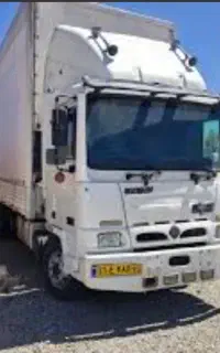 کامیونت حمل اثاثیه منزل