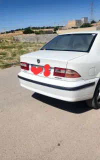 سمند lx دوگانه دست