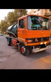 تخلیه چاه کارتال لوله بازکنی وتشخیص ترکیدگی لوله