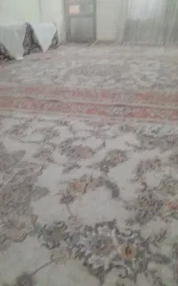 فرش درحدنو1200شانه برجسته نخ ابریشمم