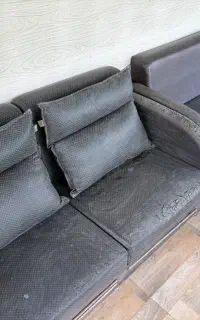 مبلمان سه و دو نفره تخت خواب شو فلزی