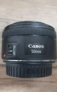 لنز کنون 50mm f1.8