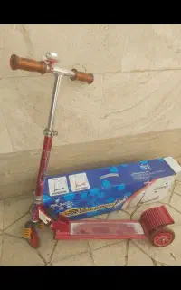 اسکوتر و اسکیت برد