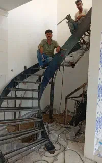 جوشکار پله کار