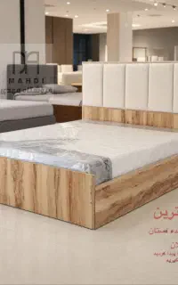 تخت دونفره با تشک مدل rena*با ضمانت و شرایط فروش*