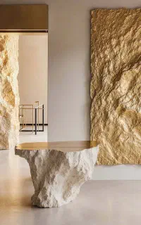 تابلوی صخره