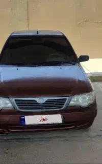 پراید 132 دوگانه سوز مدل87