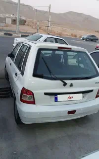 پراید ۱۱۱مدل ۹۸