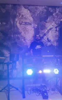 دیجی خانم + اقا بادکنک آرایی تم dj دی جی گل آرایی