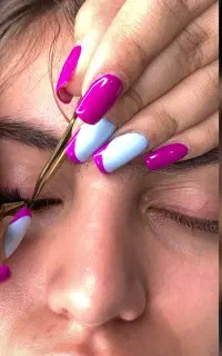 همکار مژه کار