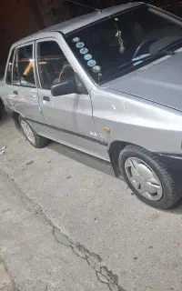 ماشین پراید ۸۸دو گانه جلو عقب پلمب