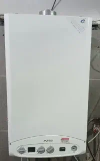 نصب وتعمیرات انواع پکیج،آبگرمکن/موتور خانه و استخر