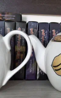 قوری ونمک دان