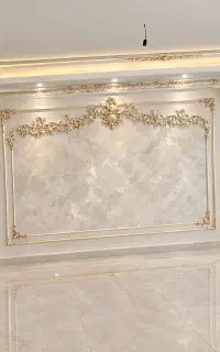 تولیدی گچبری آماده گچکاری کابینت پتینه کناف نقاشی