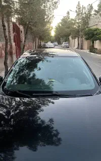آریزو 5 مشکی مدل 1396 داخل بیرون تمیز