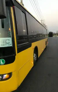 اتوبوس  شهری   اکیا   مدل ۸۷    اکازیون در حد صفر