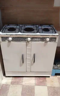 اجاق گاز سه شعله کمد دار