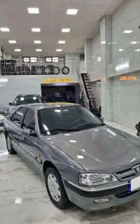 پارس مدل 93تک برگ سند در حد دوگانه سوز کارخانه