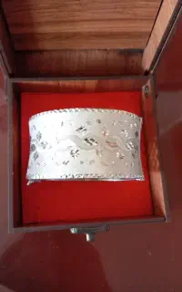 دستبند نقره شیک