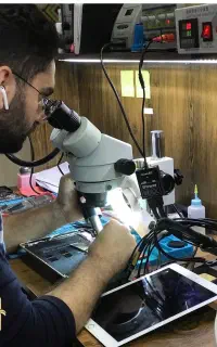 تعمیرات سخت افزار و نرم افزار گوشی