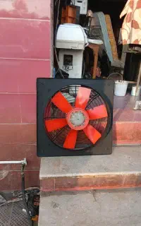هواکش سه فاز. 60در60 فومن
