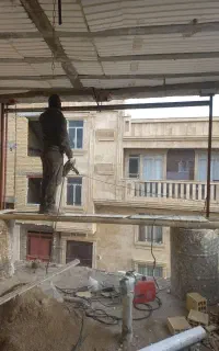 اجرای وال پست