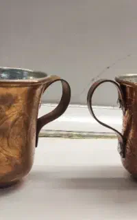 فنجان مسی زنجان