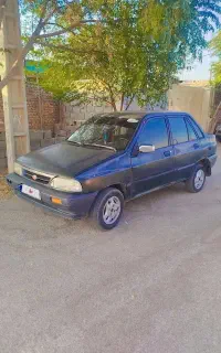 پراید مدل 82 شاسی پلم