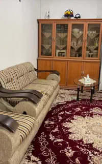 مبل ۷ هفت نفره تمیز بدون پارگی