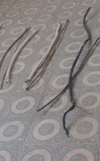 ۱۲ متر لوله مسی کولر   جدا جدا جمعا ۲۴ متر