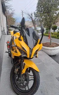 موتور آر اس ۲۰۰ RSسالم خوش رخ